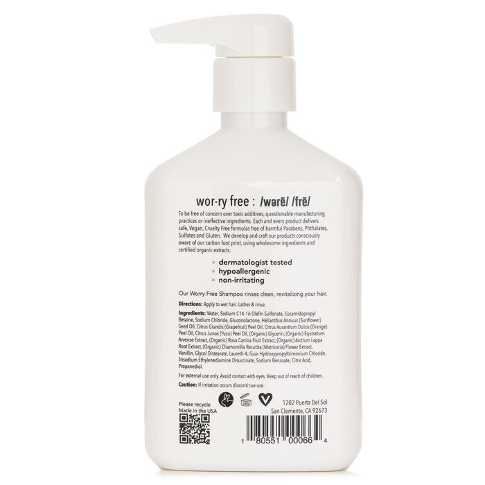 Original Sprout Worry Free Shampoo 300ml