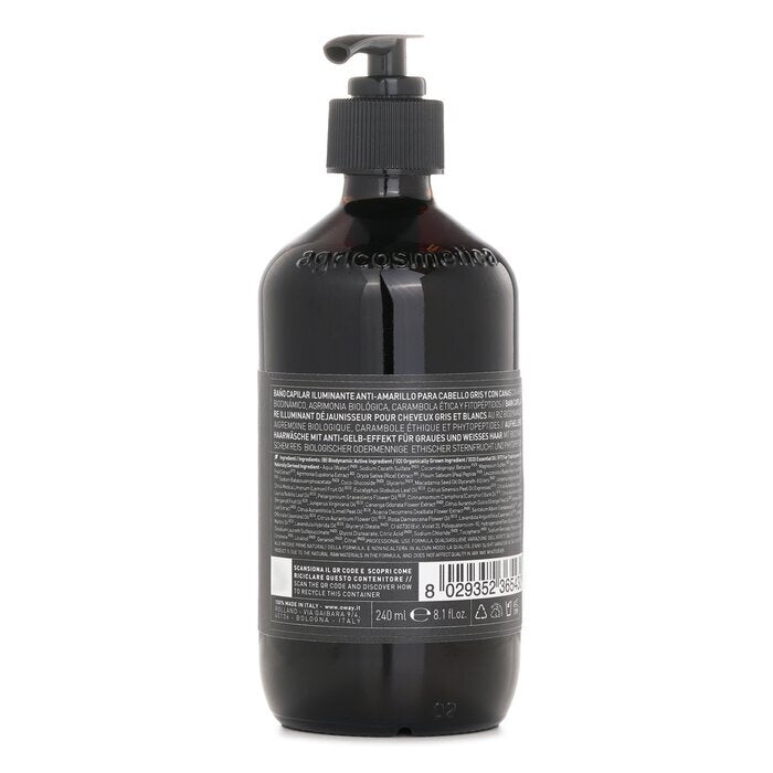 Oway Silver Steel Haarbad 240ml