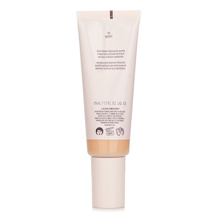 Laura Mercier Tinted Moisturizer Natural Dewy - 1N Birch 45ml