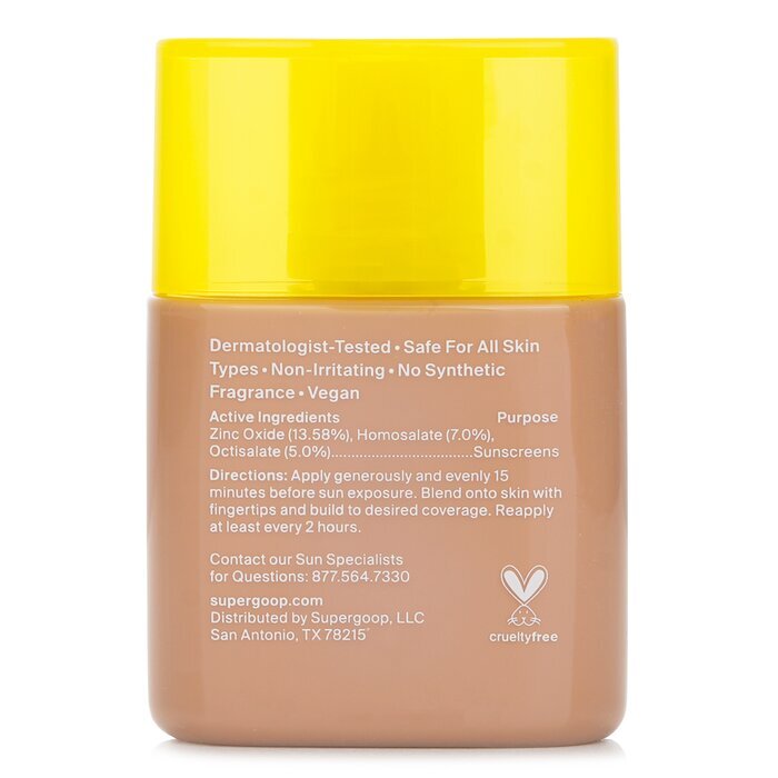 Supergoop Protec(tint) Dagelijkse Huidtint SPF 50 - 32N 35ml