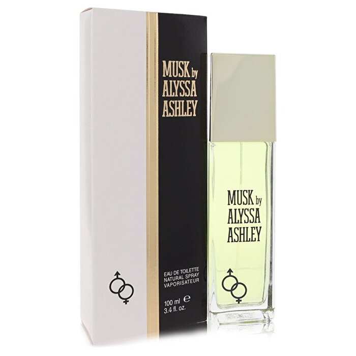 Alyssa Ashley Musk Eau De Toilette Spray 100ml/3.4oz
