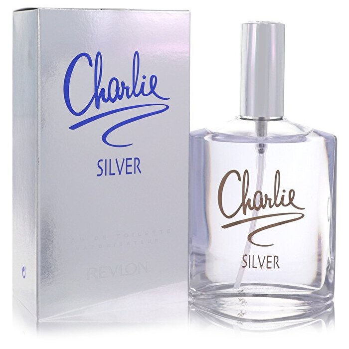 Revlon Charlie Silver Eau De Toilette Spray 100ml/3.4oz