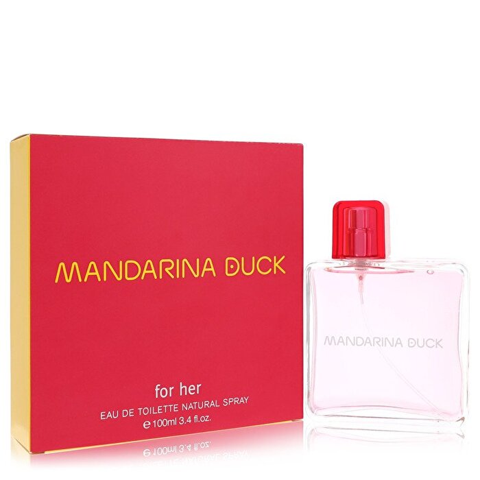 Mandarina Duck Eau De Toilette Spray 90ml/3.4oz