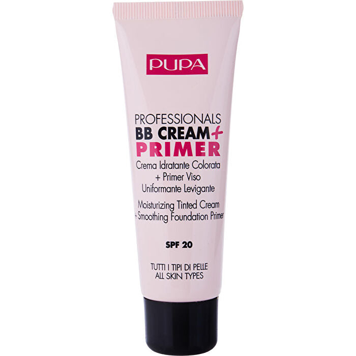 Pupa Pupa Professionals Bb Cream & Primer Spf20 #002 Sand - Alle huidtypen 50ml