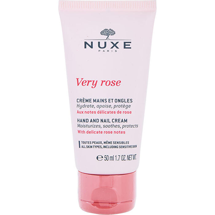 Nuxe Hand And Nail Cream Very Rose 50ml