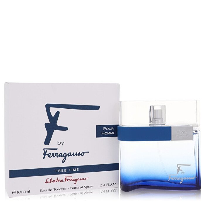 Salvatore Ferragamo F Free Time Eau De Toilette Spray 100ml/3.4oz