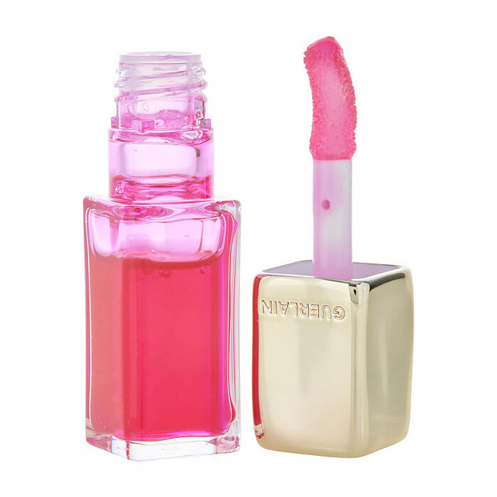Guerlain KissKiss Bee Glow Oil Colour Reviving Lip Plumping Oil - 458 Rose Pop Glow 9,5 ml