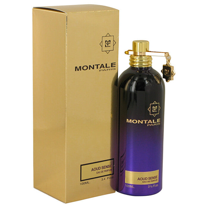 Montale Montale Aoud Sense Eau De Parfum Spray (Unisex) 100 ml/3,4 oz