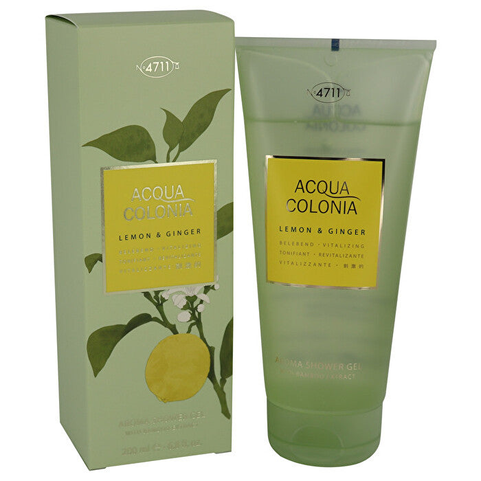4711 4711 Acqua Colonia Lemon & Ginger Shower Gel 200ml/6.8oz