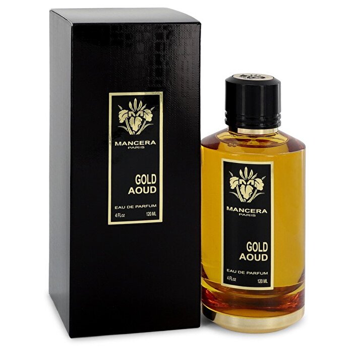 Mancera Mancera Gold Aoud Eau De Parfum Spray (Unisex) 120ml/4oz