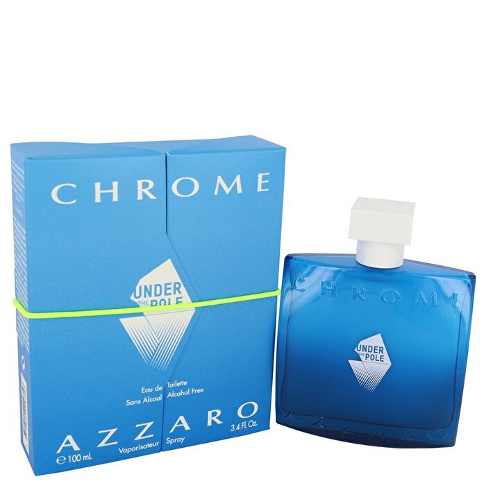 Azzaro Chrome Under The Pole Eau De Toilette Spray (alcoholvrij) 100 ml/3,4 oz