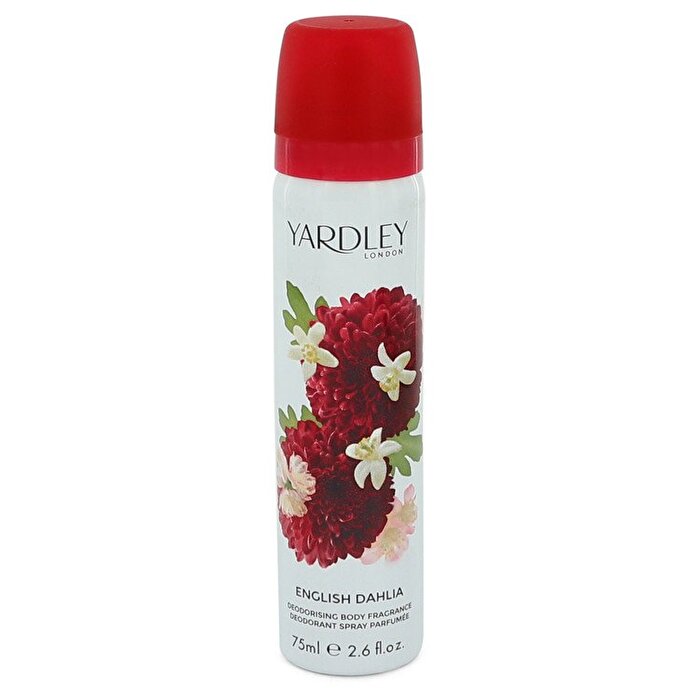 Yardley London English Dahlia Body Spray 77ml/2.6oz