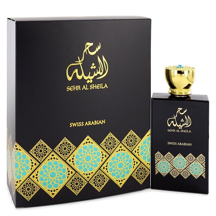 Swiss Arabian Sehr Al Sheila Eau De Parfum Spray (Unisex) 100 ml/3,4 oz