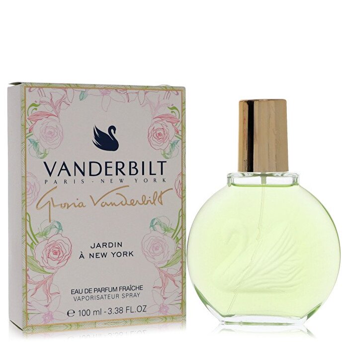Gloria Vanderbilt Vanderbilt Jardin A New York Eau De Parfum Fraiche Spray 100 ml/3,4 oz