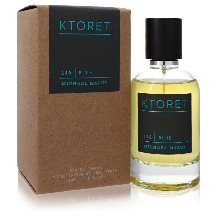 Michael Malul Ktoret 140 Blauwe Eau De Parfum Spray 100 ml/3,4 oz