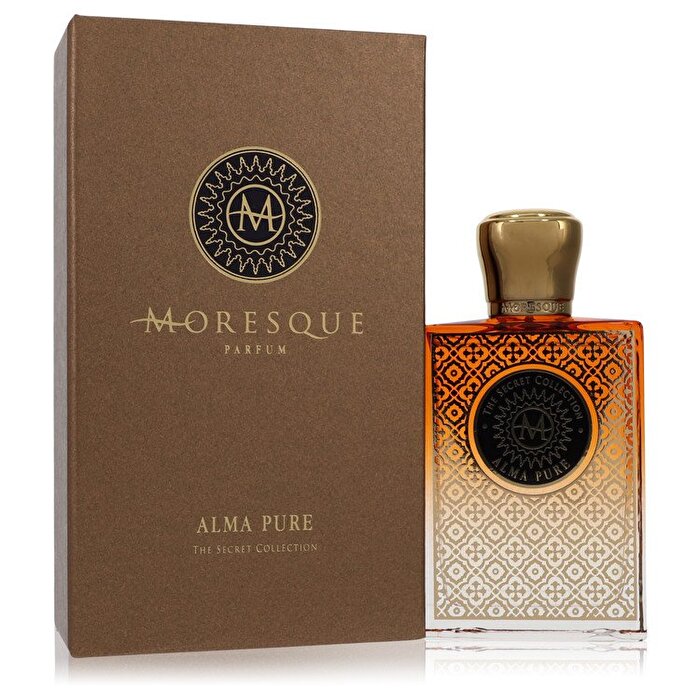 Moresque Alma Pure Secret Collection Eau De Parfum Spray (Unisex) 75ml/2.5oz