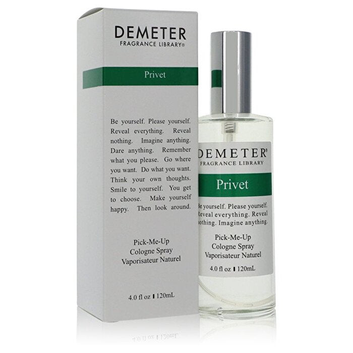 Demeter Demeter Liguster Kölnisch Wasser Spray (Unisex) 120ml/4oz