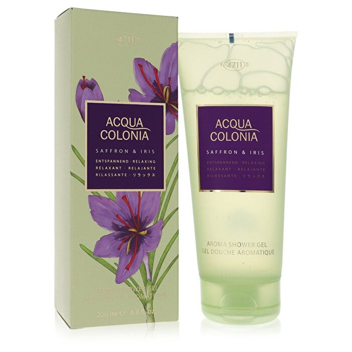 4711 4711 Acqua Colonia Safran & Iris Duschgel 200 ml/6,8 oz