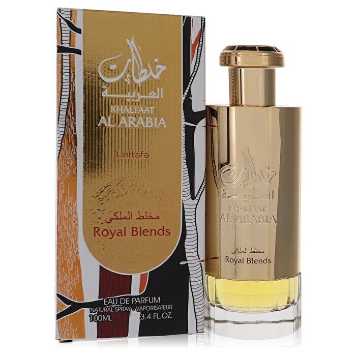 Lattafa Khaltat Al Arabia Eau De Parfum Spray (Königliche Mischungen) 100 ml/3,4 oz