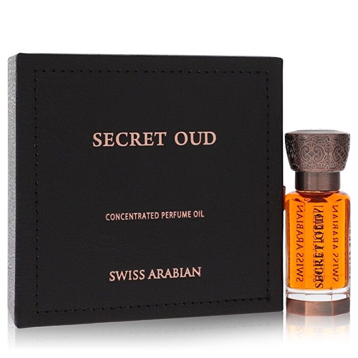 Swiss Arabian Swiss Arabian Secret Oud geconcentreerde parfumolie (unisex) 12 ml/0,4 oz