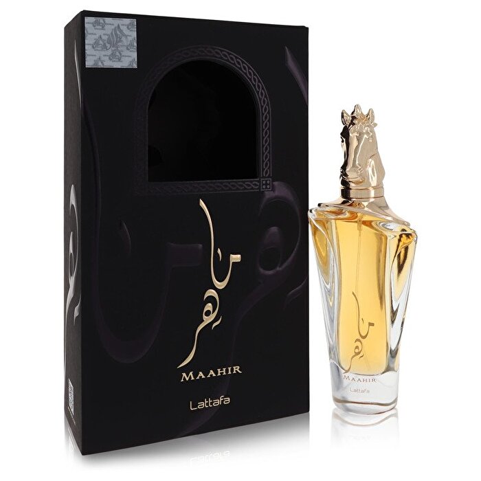Lattafa Lattafa Maahir Eau De Parfum Spray (Unisex) 100ml/3.4oz