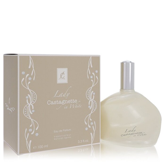 Lulu Castagnette Lady Castagnette In Wit Eau De Parfum Spray 100ml/3.3oz