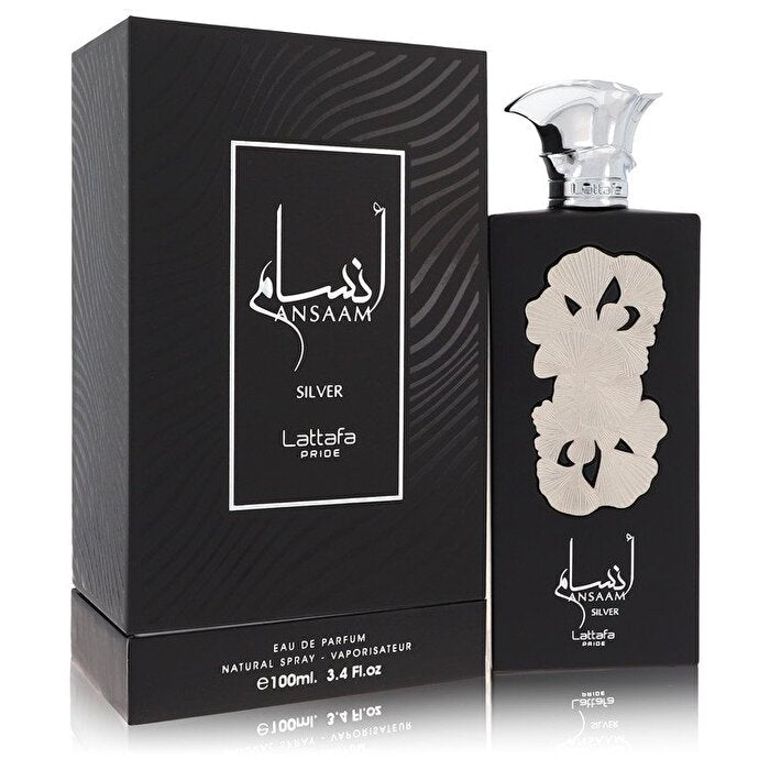 Lattafa Pride Ansaam Silver Eau De Parfum Spray (Unisex) 100ml/3.4oz