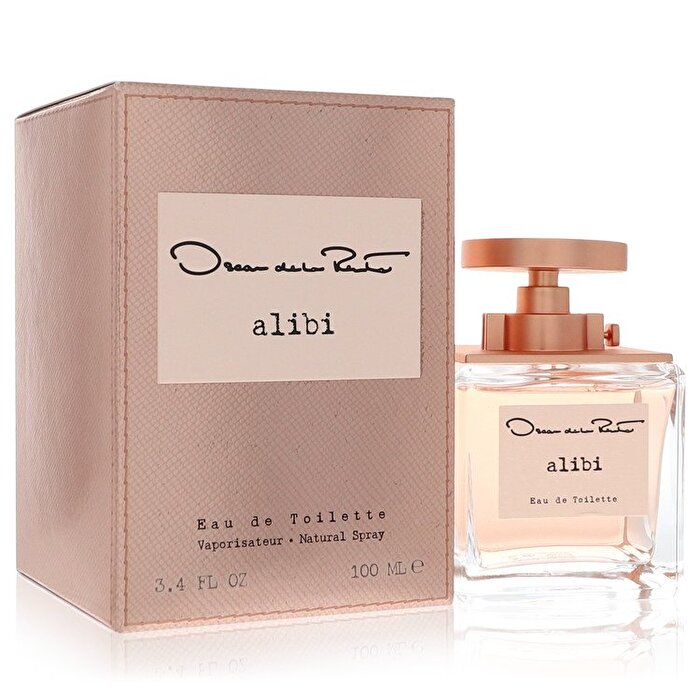 Oscar De La Renta Alibi Eau De Toilette Spray 100ml/3.4oz