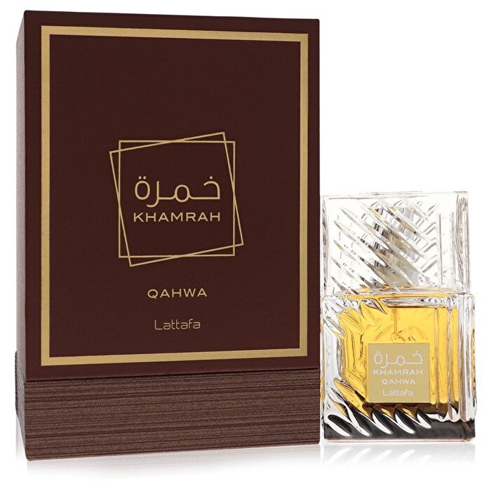 Lattafa Lattafa Khamrah Qahwa Eau de parfum spray (unisex) 100 ml/3,4 oz