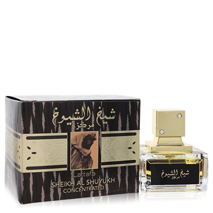 Lattafa Lattafa Sheikh Al Shuyukh Eau de Parfum Spray Geconcentreerd (Unisex) 100ml/3.4oz