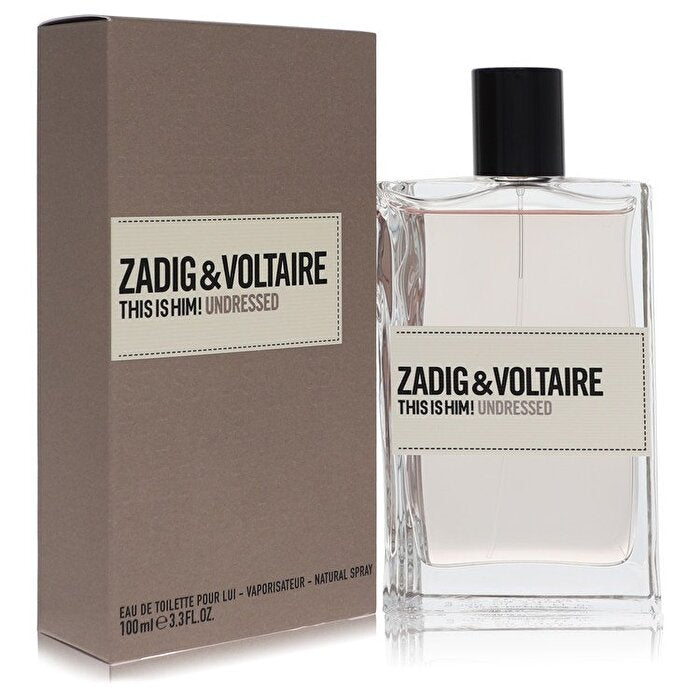 Zadig & Voltaire This Is Him Undressed Eau De Toilette Spray 100 ml/3,3 oz