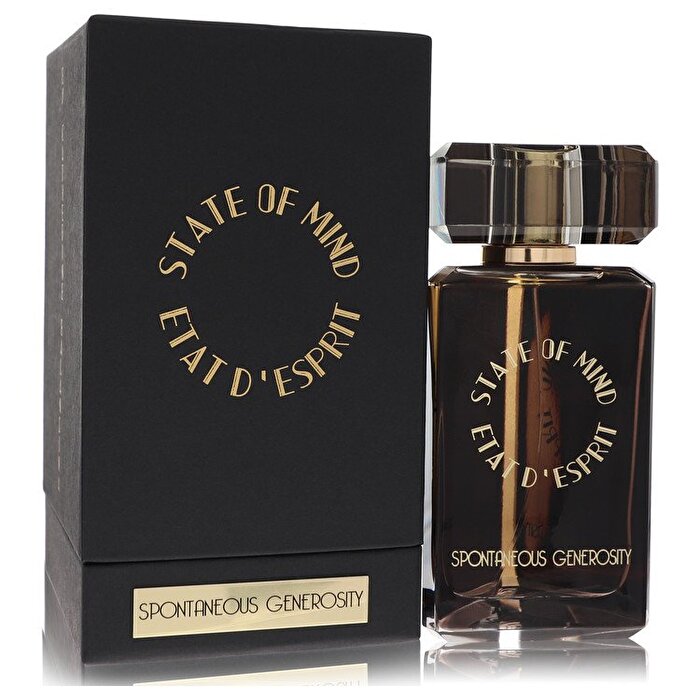 State Of Mind State Of Mind Spontaneous Generosity Eau De Parfum Spray (Unisex) 100ml/3.4oz