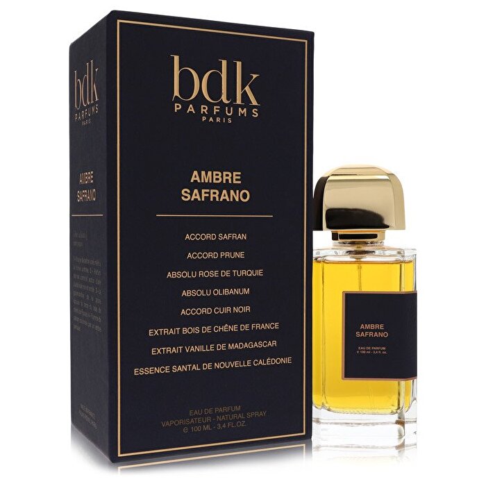 Bdk Parfums Bdk Ambre Safrano Eau De Parfum Spray (Unisex) 100 ml/3,4 oz