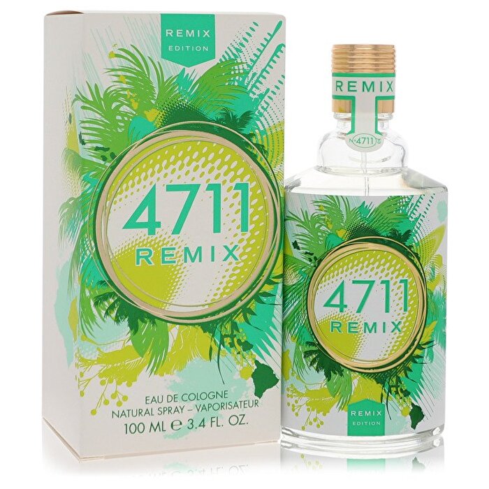 4711 4711 Remix Green Oasis Eau De Cologne Spray (Unisex) 100ml/3.4oz