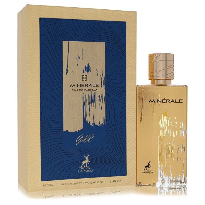 Maison Alhambra Minerale Gold Eau De Parfum Spray 100ml/3.4oz