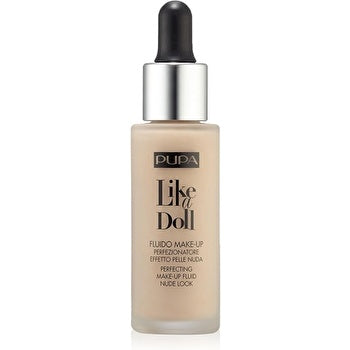 Pupa Pupa Like A Doll Perfecting Make-up Fluid Spf15 #010 Porselein 30ml