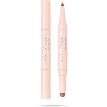 Pupa Vamp! Creamy Duo Lip Pencil #007 Peach Nude / Lippenstift 0 8g / Potlood 0 2g 1g