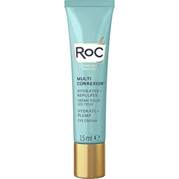 Roc Multi Correxion Hydrate & Plump Augengelcreme 15 ml