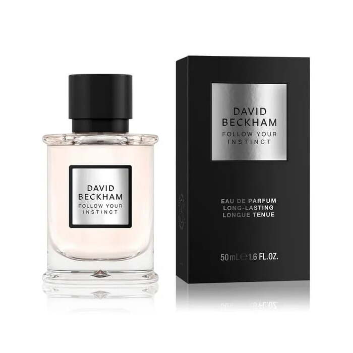 David Beckham Follow Your Instinct Eau De Parfum Spray (new) 50ml