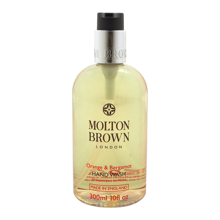 M.brown – Feine Flüssigseife mit Orange und Bergamotte, 300 ml