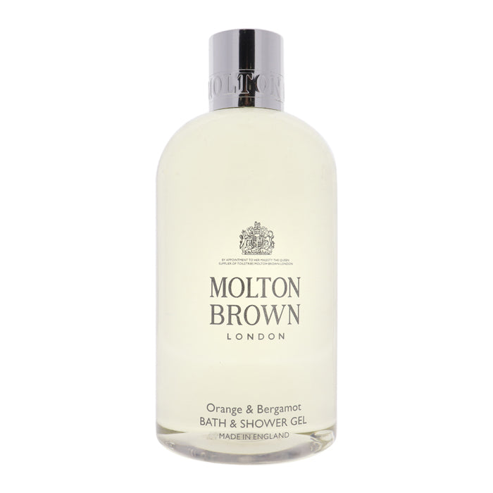 M.brown Sinaasappel & Bergamot Bad- & Douchegel 300ml