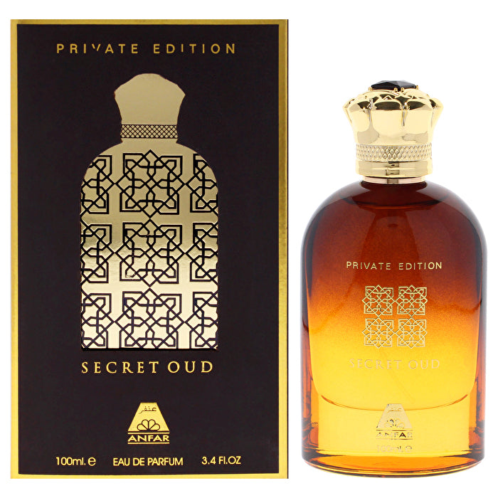 Anfar Secret Oud Eau De Parfum Spray 100ml/3.4oz
