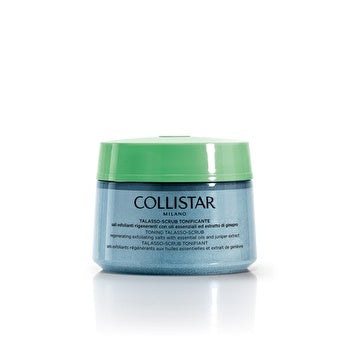 Collistar Toning Talasso Scrub Regenerating Exfoliating Salts With Essential Oil Sand Juniper Extract 700g