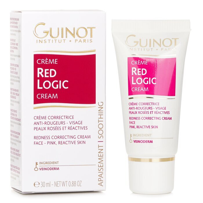 Guinot Red Logic Face Cream For Reddened & Reactive Skin 30ml