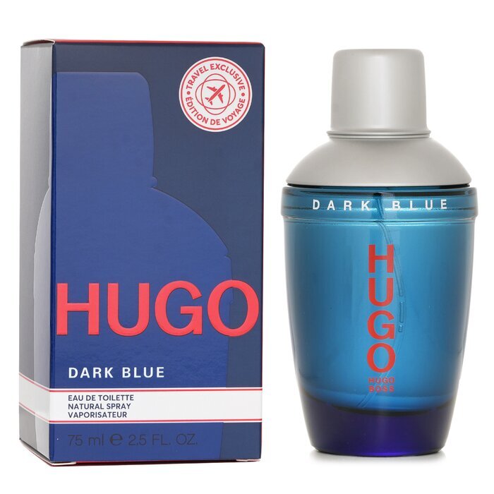 Hugo Boss Dark Blue Eau De Toilette Spray 75ml