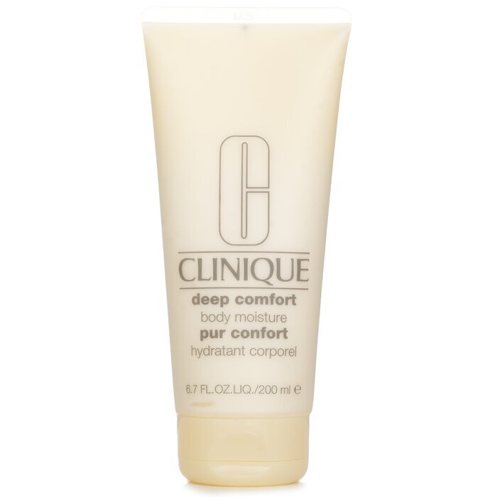 Clinique Deep Comfort Body Moisture 200ml