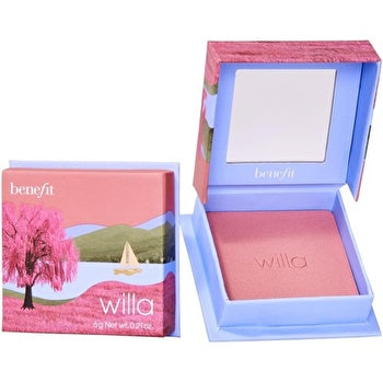 Benefit Wanderful World Blushes Puderrouge, weiches neutrales Rosa, 6 g