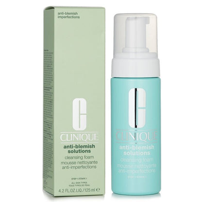 Clinique Anti-Blemish Solutions Reinigungsschaum – für alle Hauttypen, 125 ml