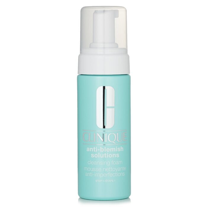 Clinique Anti-Blemish Solutions Reinigungsschaum – für alle Hauttypen, 125 ml