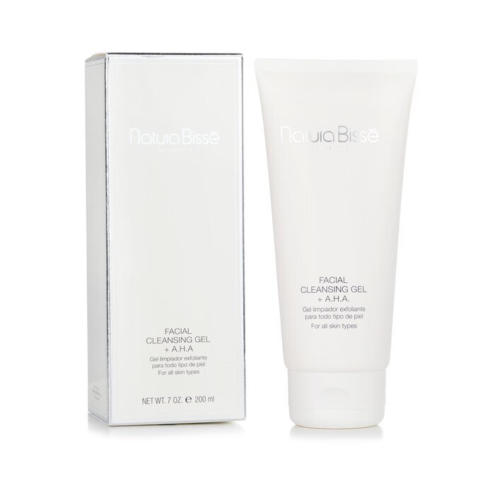 Natura Bisse Facial Cleansing Gel with AHA (For Normal to Oily Skin) 200ml